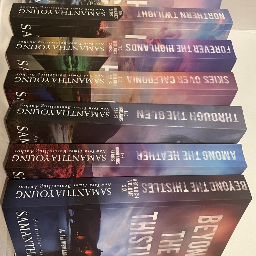 Samantha Young Book Set